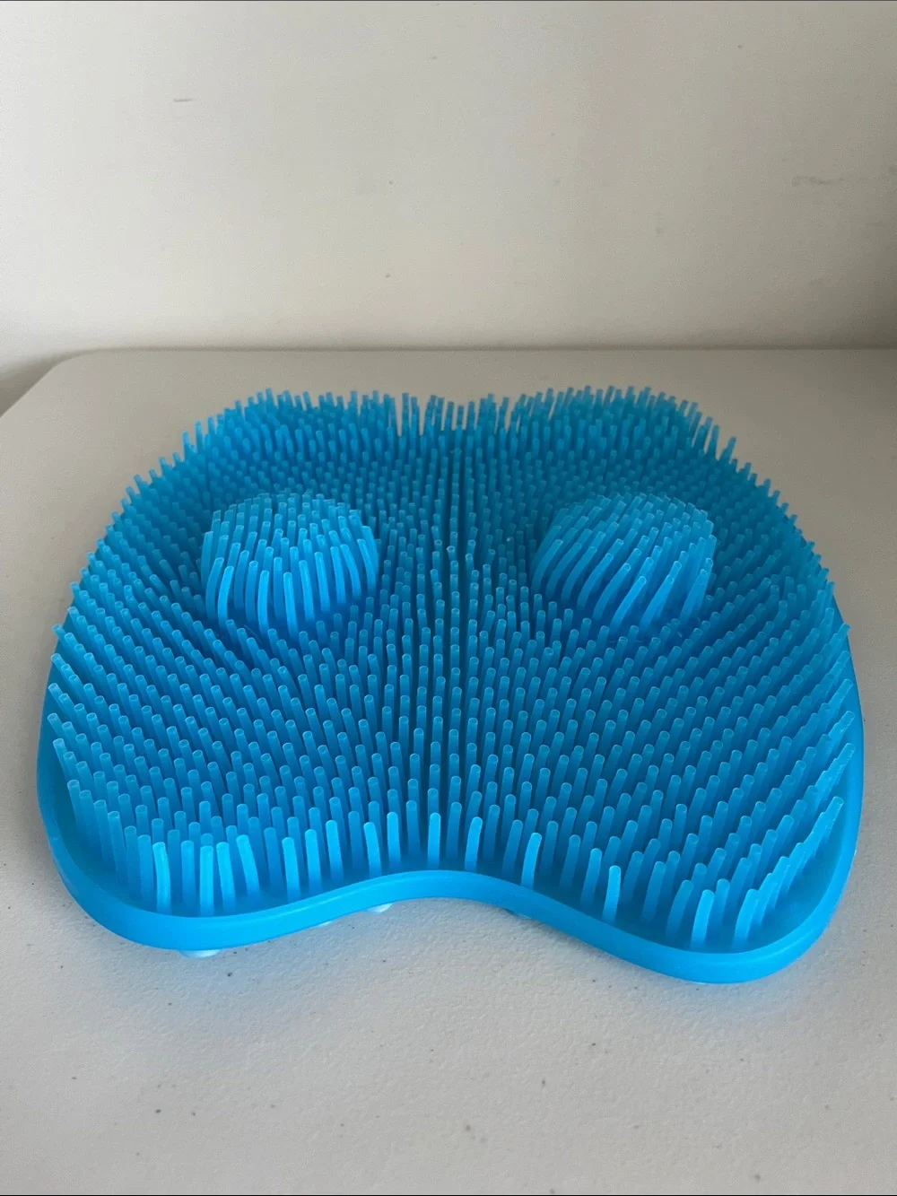 Silicone foot massager scrubber